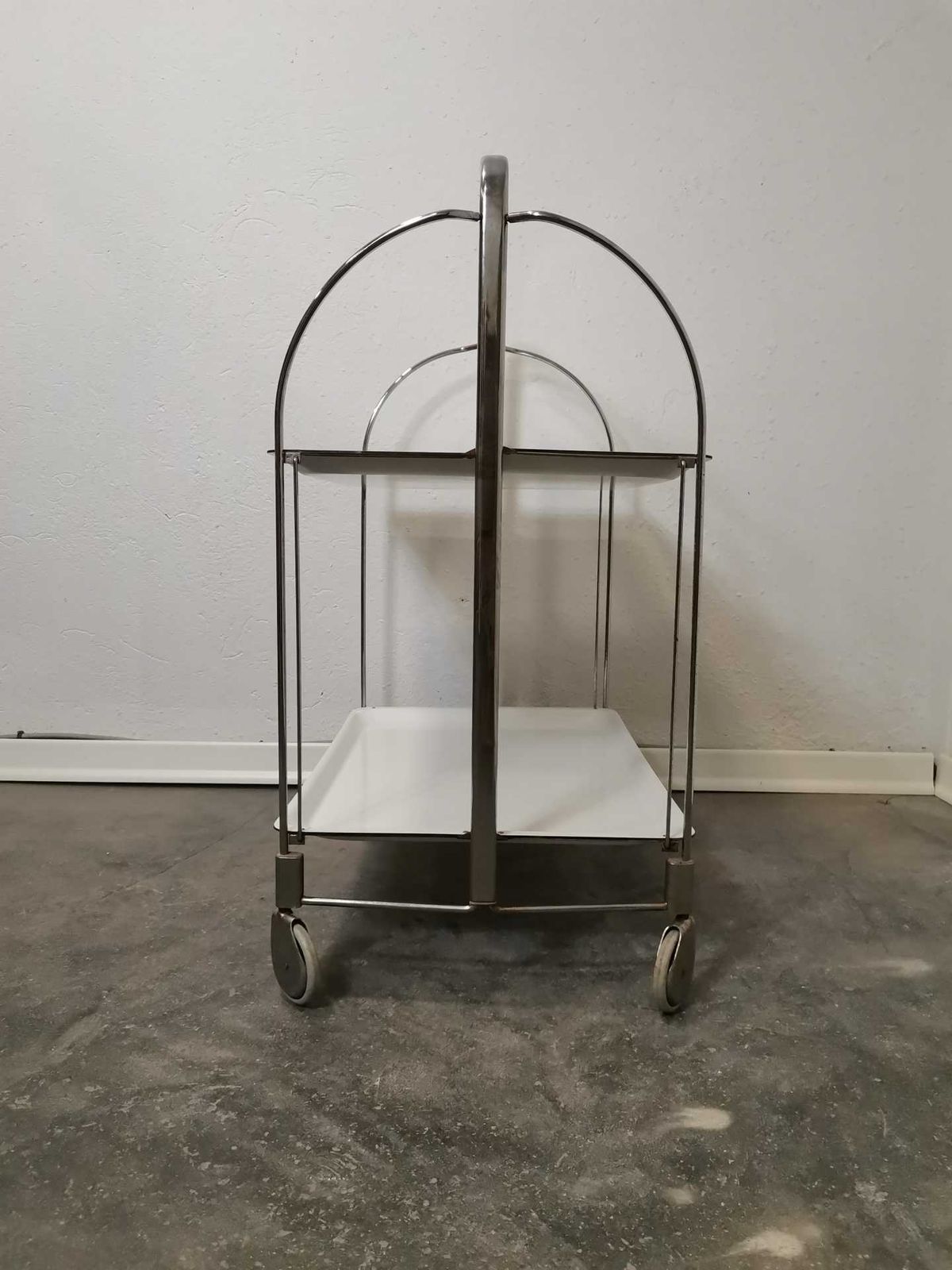 photo vintage Folding Gerlinol Trolley 1960s, 1 Of 3