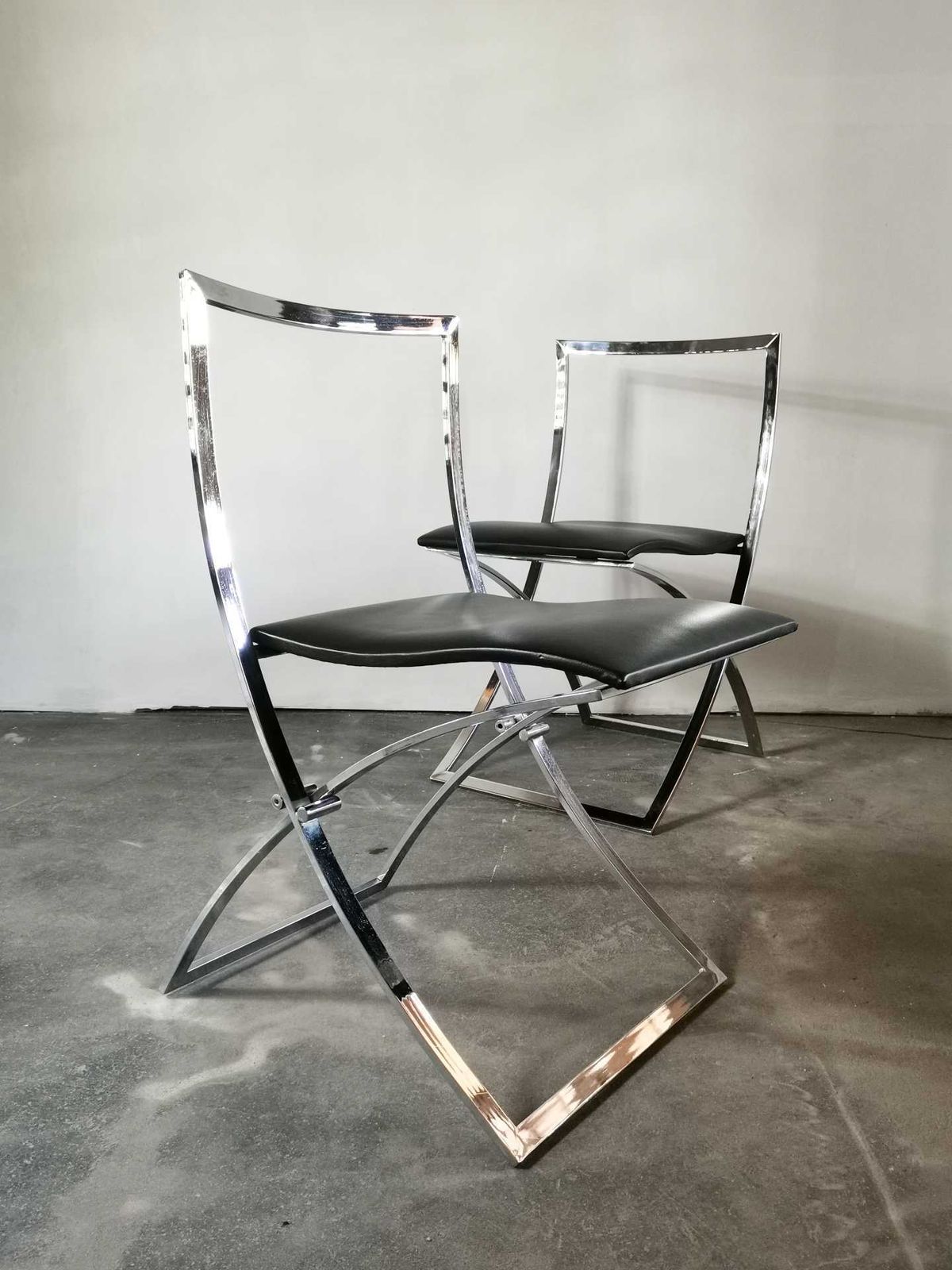 Marcello Cuneo, Model “Luisa”, 1970s Set Of 4 Dining Chairs photo buy