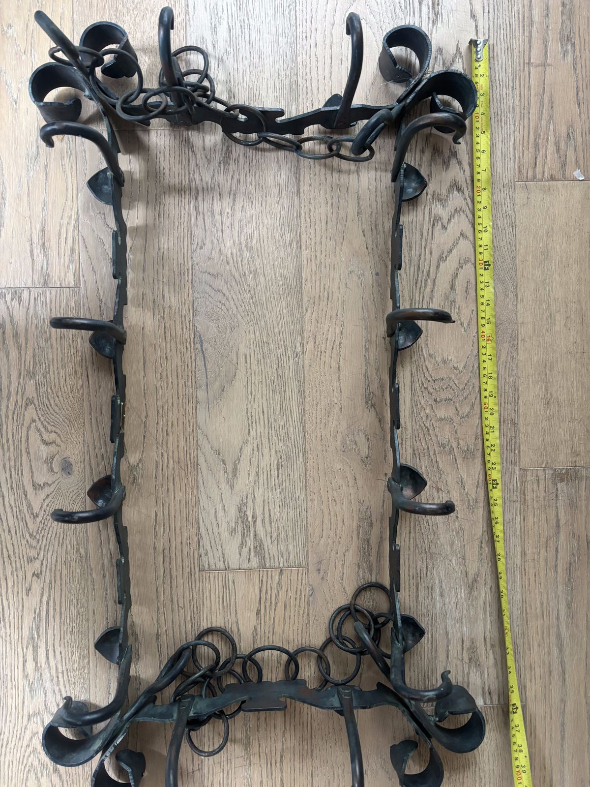 Wrought Iron Heavy Duty Vintage Pot Holder photo buy
