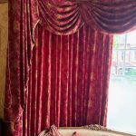 Stunning Zoffany Venezia Chenille Pinch Pleat Second Hand Curtains W426 D284 photo Textiles