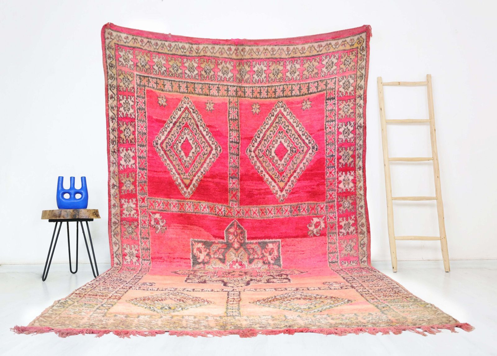 Mizig Vintage Moroccan Rug 6'9" X 13'0"