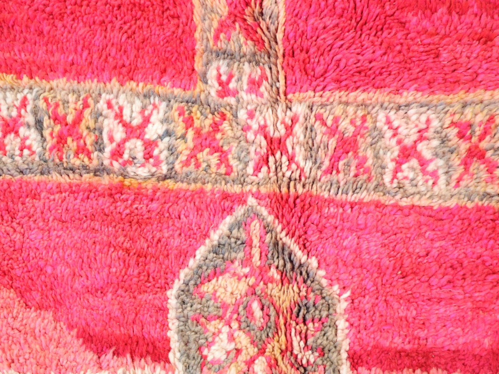 photo for sale Mizig Vintage Moroccan Rug 6'9" X 13'0"