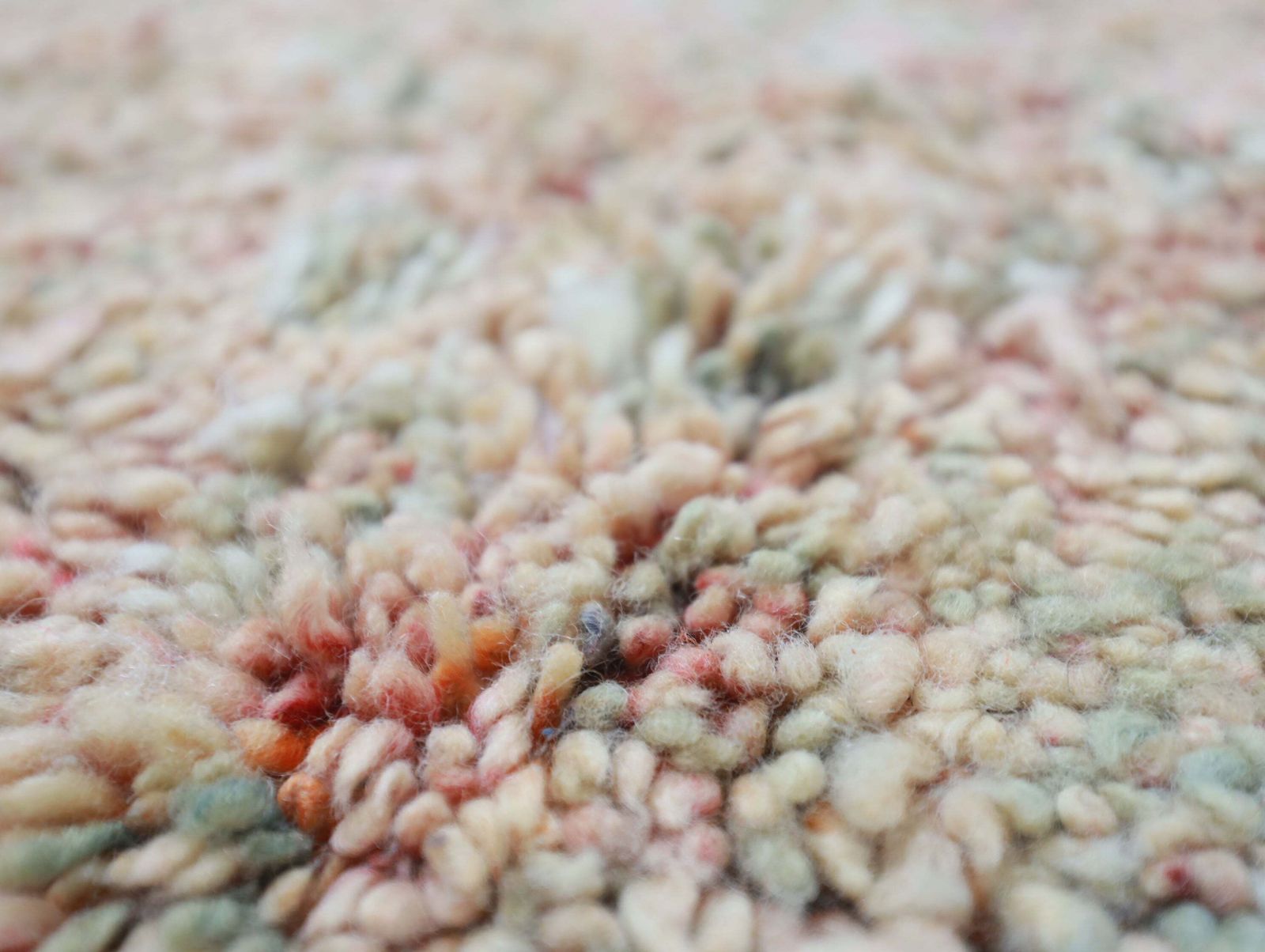 photo for sale Asayl Vintage Moroccan Rug 6'7" X11'1"
