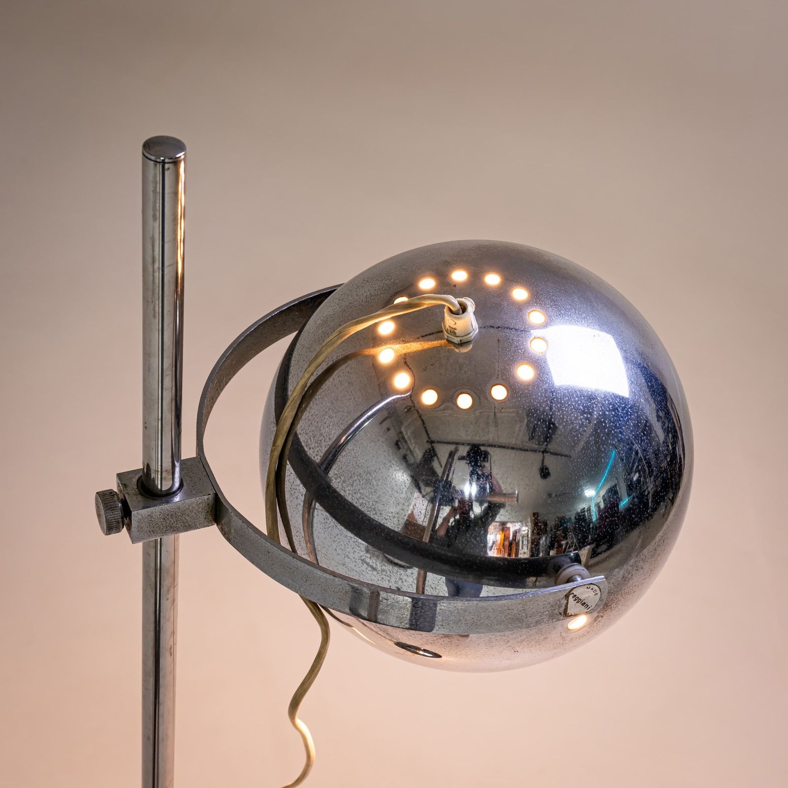 photo for sale Floor Lamp By Goffredo Reggiani, Italy, 1970s
