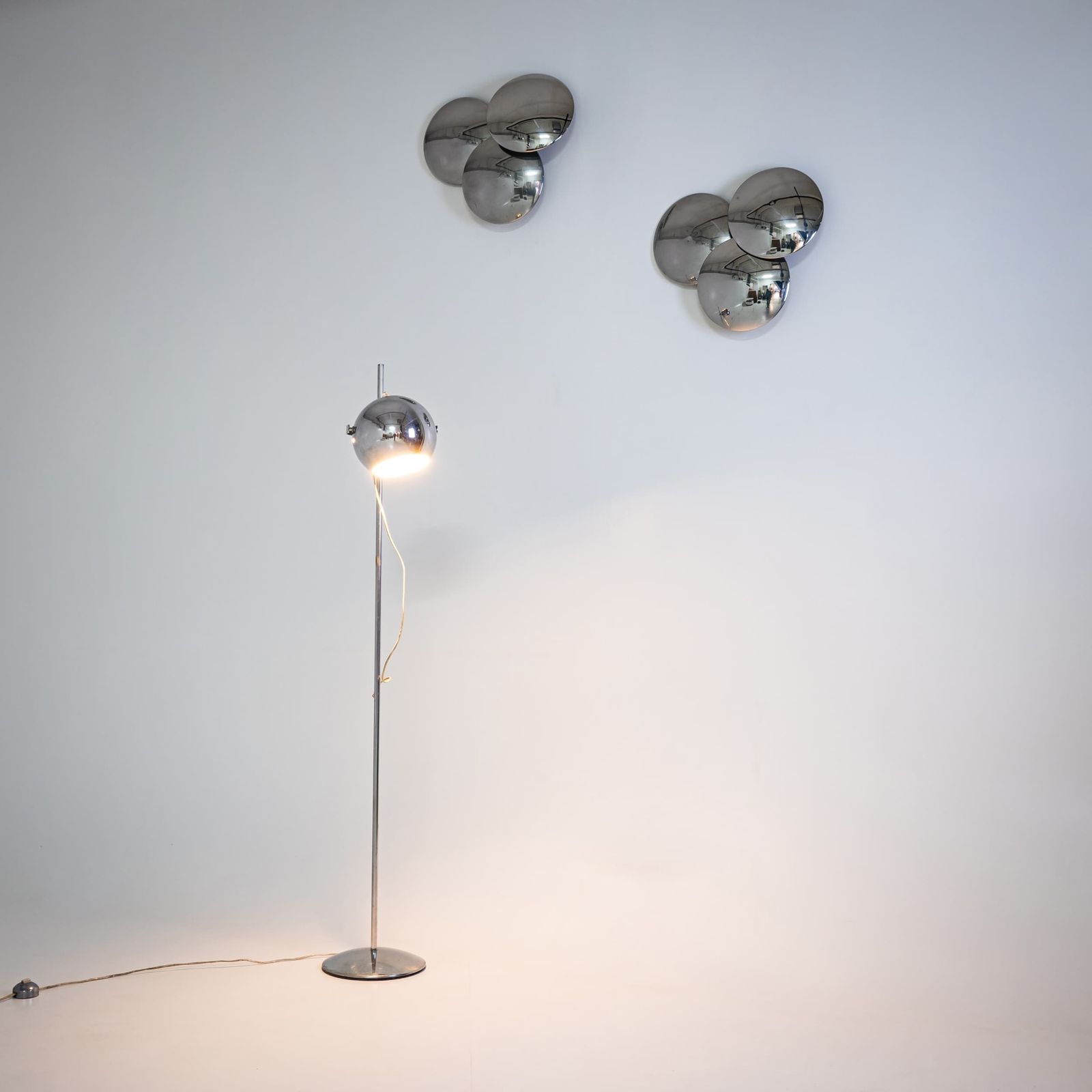 Lighting Floor Lamp By Goffredo Reggiani, Italy, 1970s photo