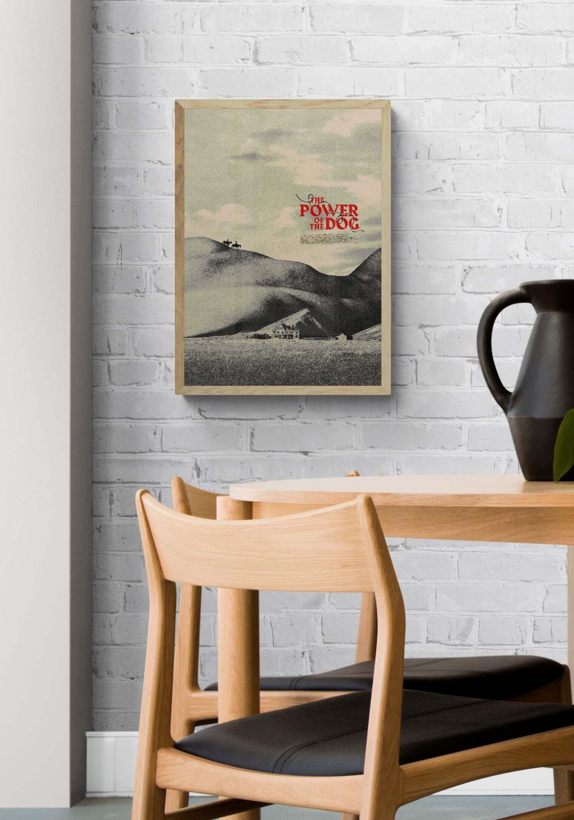 Power Of The Dog Limited Edition photo furniture