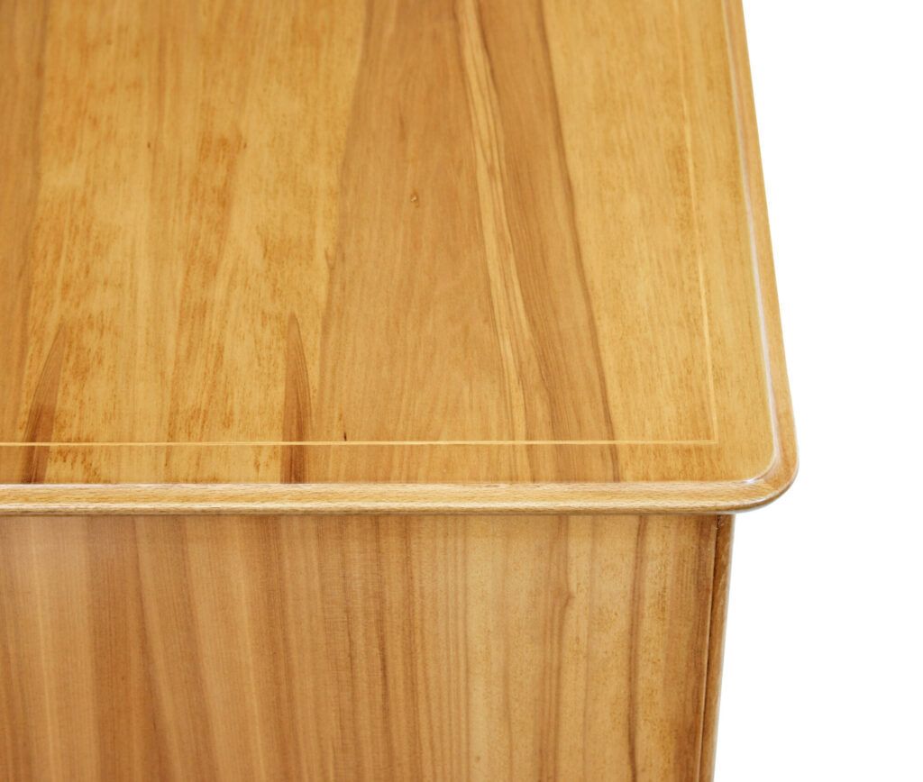 Swedish Mid Century Walnut Chest Of Drawers By Bodafors photo furniture