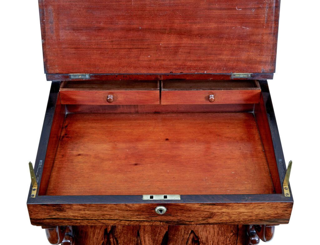 Early 19th Century Regency Davenport Writing Desk photo Furniture