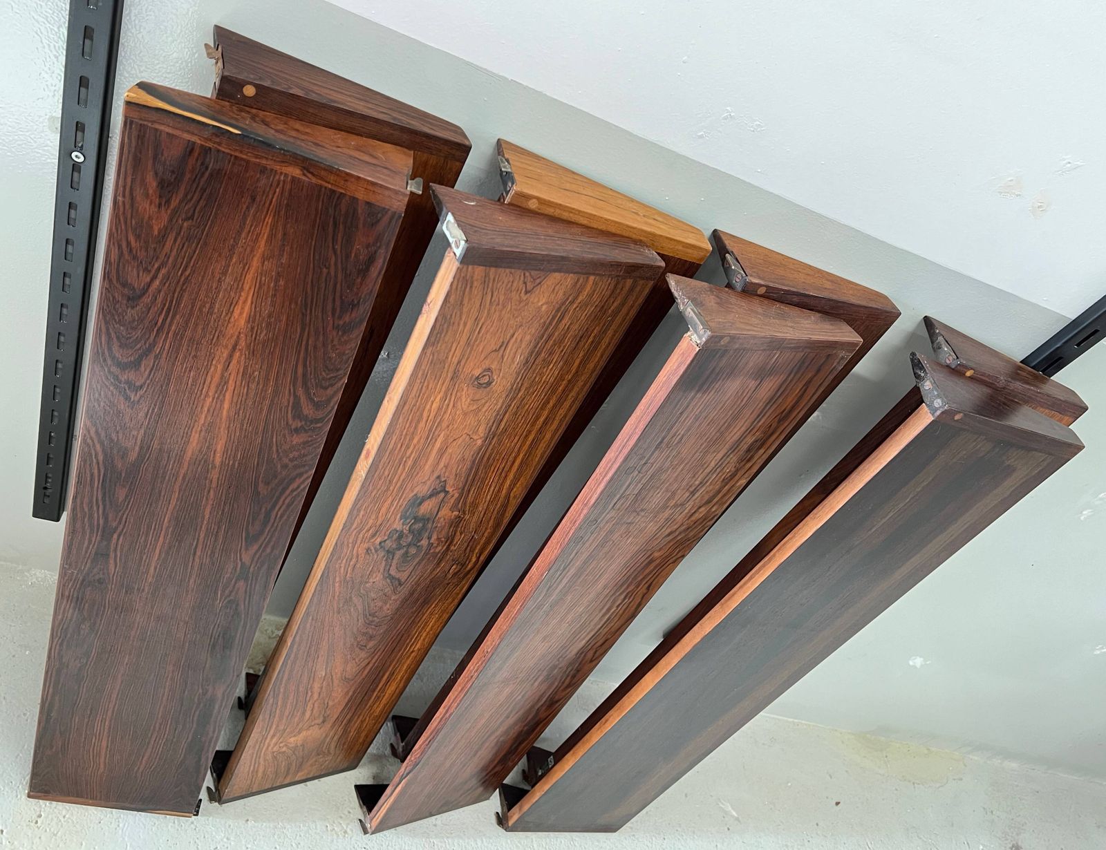 1151.0 Kai Kristiansen Rosewood Shelving System, Felballes Møbler. photo