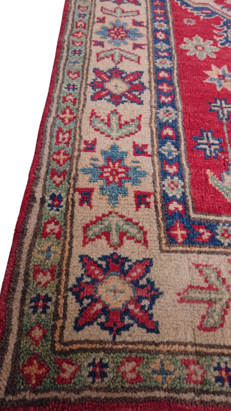Handmade Afghan Kazak Traditional Bohemian Rug photo buy