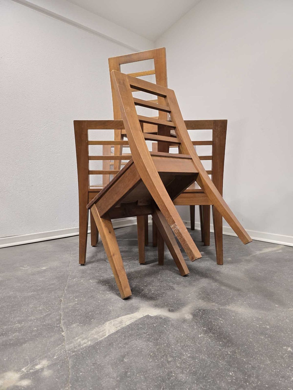 Statement Chair 1960s Set Of 6 photo furniture