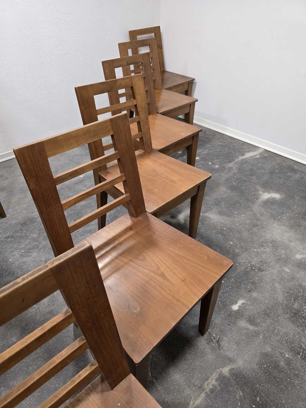 Statement Chair 1960s Set Of 6 photo vintage