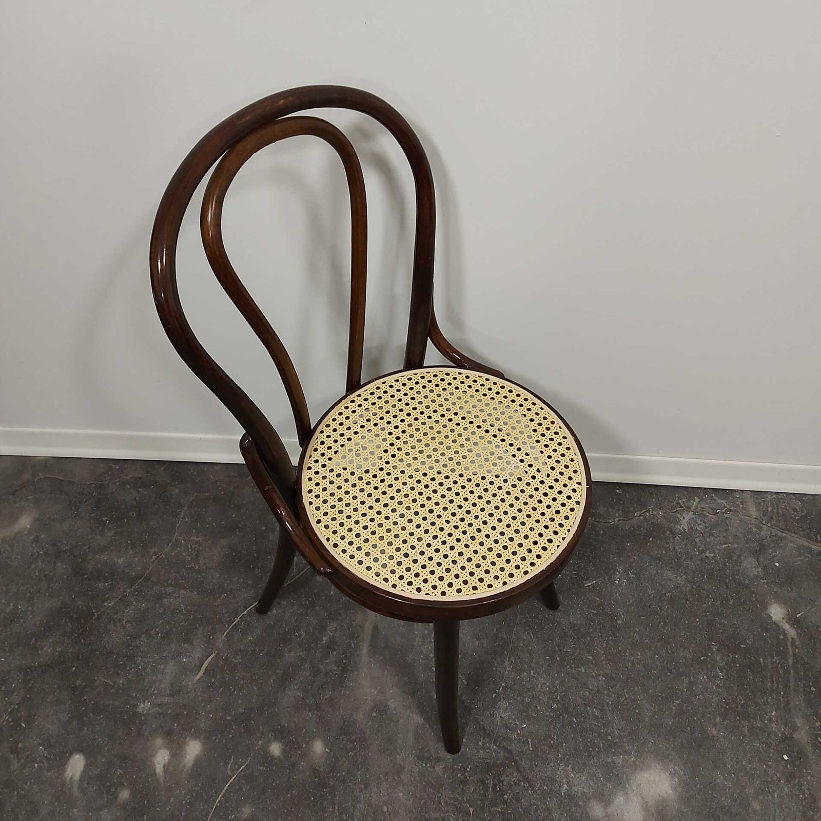 Thonet Dining Chair No. 18 “Wide” 1970s, 1 Of 6 photo furniture