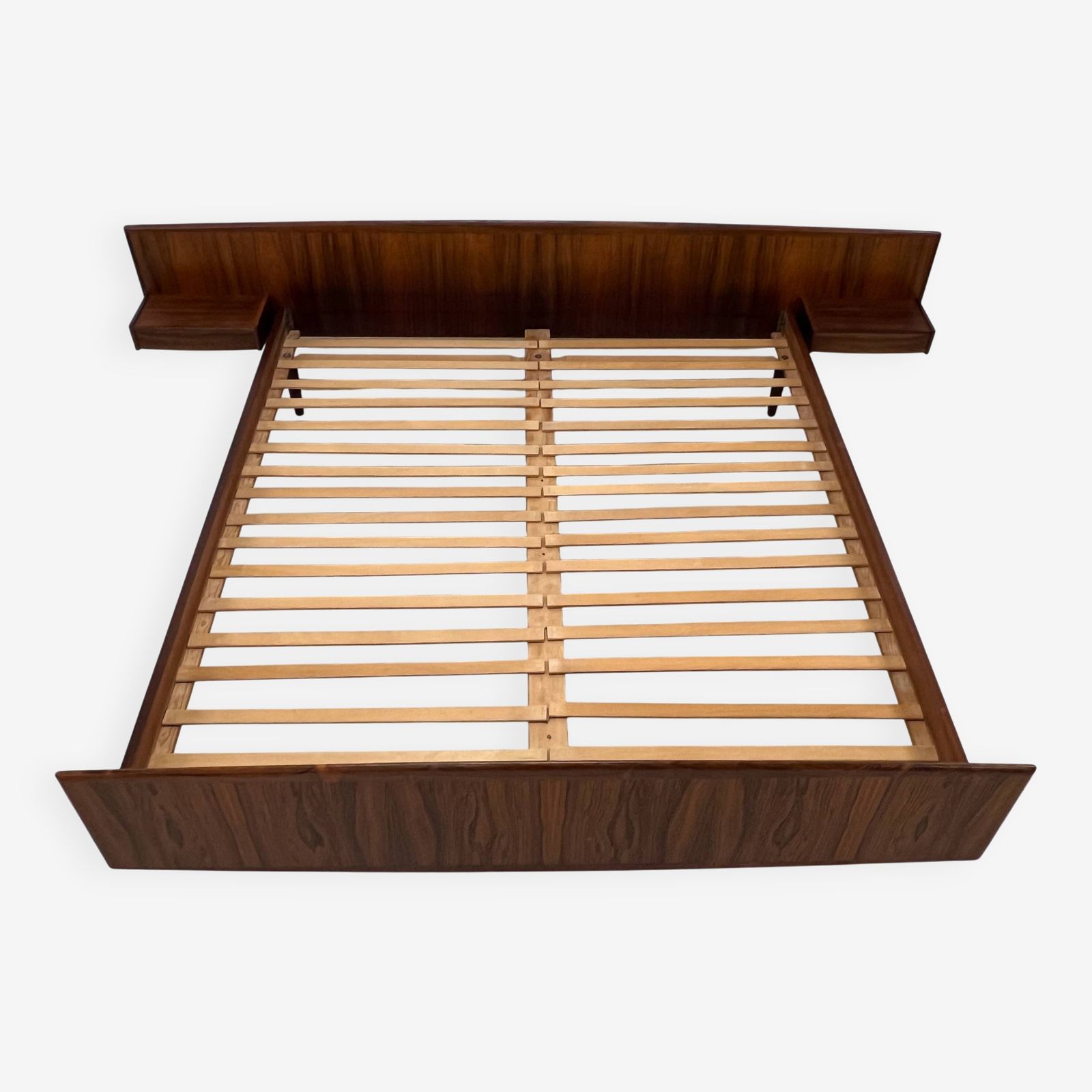 Danish Floating Bed By Sannemans Møbelfabrik. photo furniture