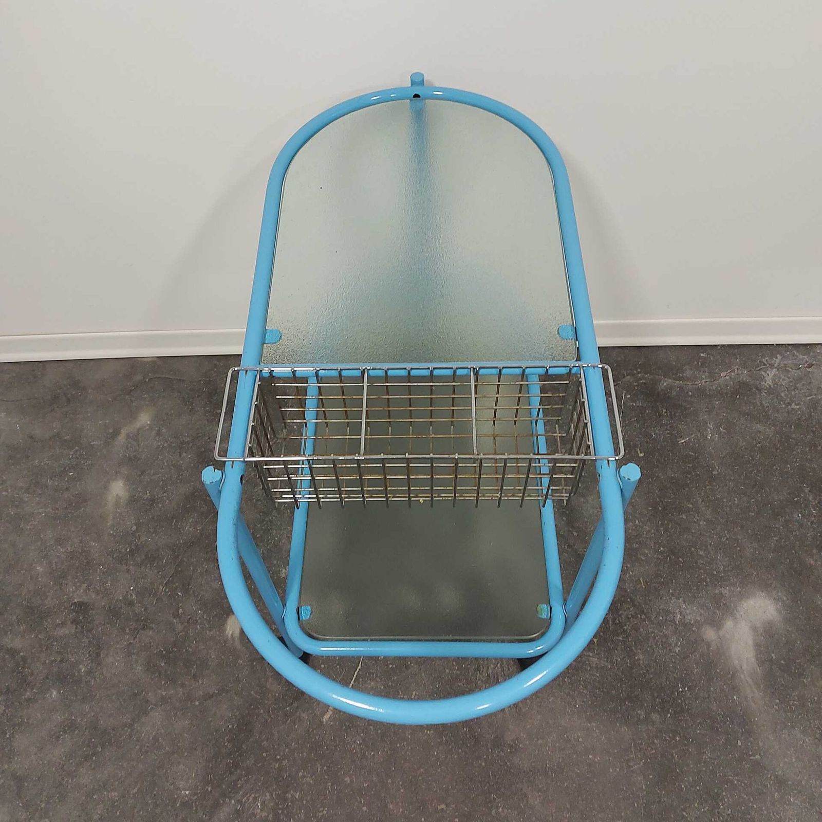 Bar Cart 1970s, Vintage photo furniture