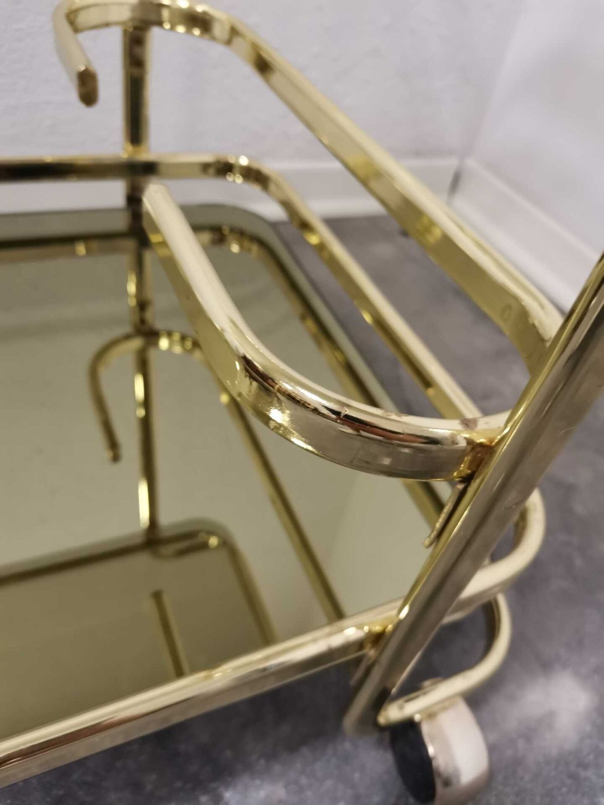 photo for sale Bar Cart, 1980s, Vintage