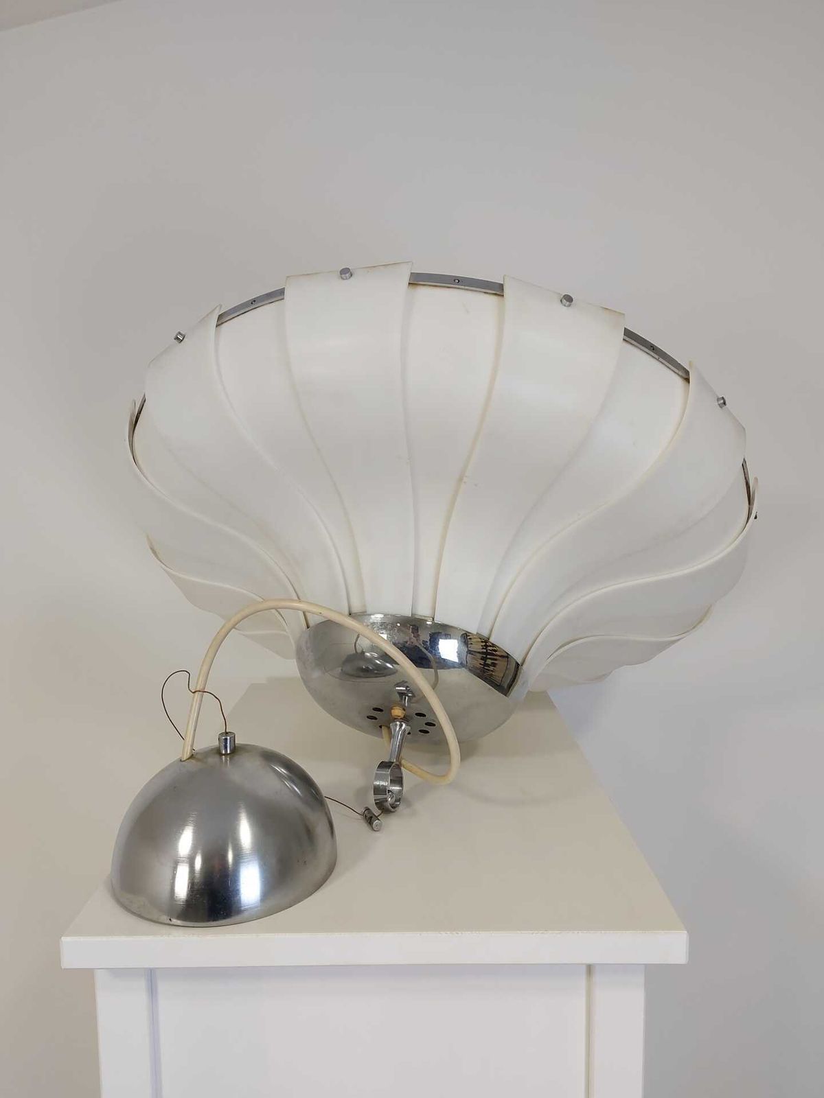 Space Age Guzzini Pendant, 1970s photo 737.0