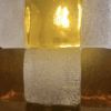 “Pulegoso” Glass Table Lamp By Albano Poli For Poliarte, 1970s photo furniture