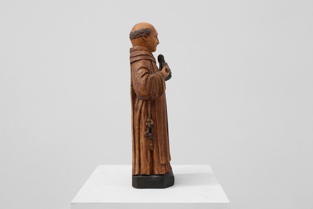 Dom Pérignon Champagne Advertising Figure By J. L. Delaroche, France, 1930s photo 1562.0