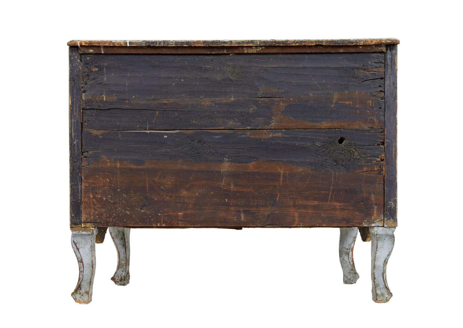 Swedish 19th Century Hand Painted Gustavian Chest Of Drawers photo Furniture