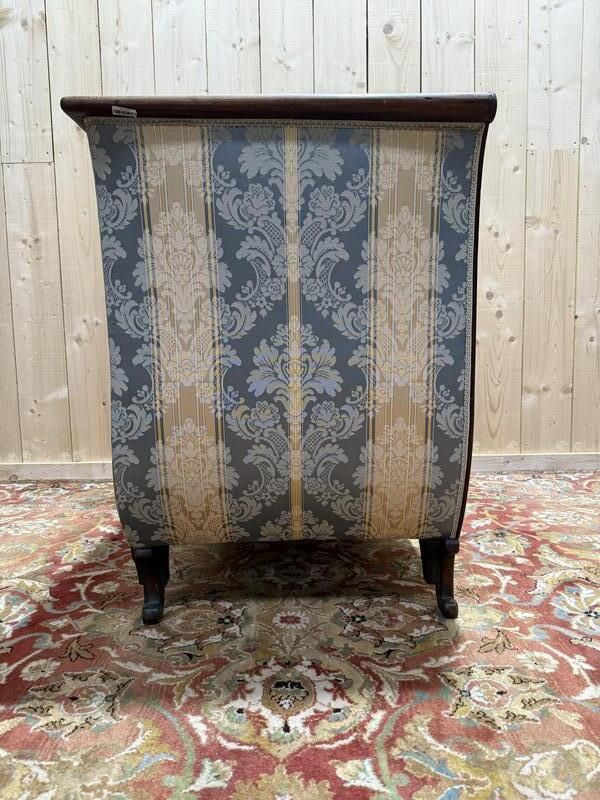 Banquette / Méridienne   Recamier époque Napoléon III photo Furniture