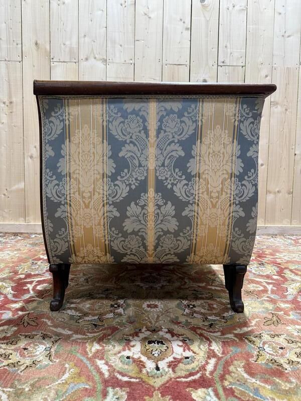 Banquette / Méridienne   Recamier époque Napoléon III photo 1530.0