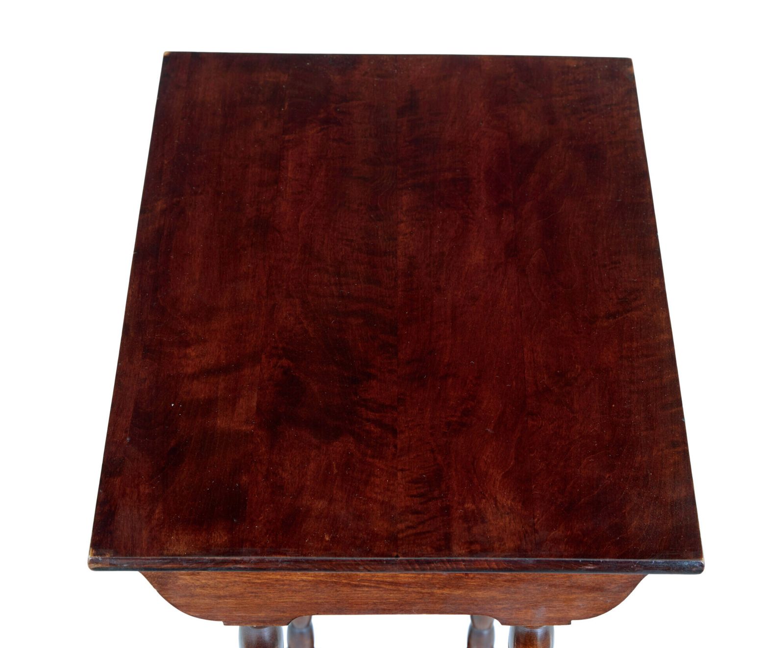 Nest Of 4 Mid Century Scandinavian Birch Tables photo vinterior