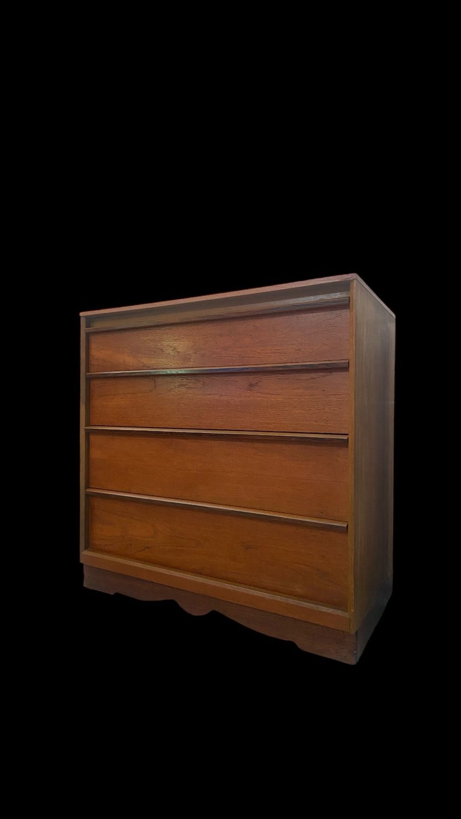 Austinsuite Mid Century Teak Chest Of Drawers photo vinterior