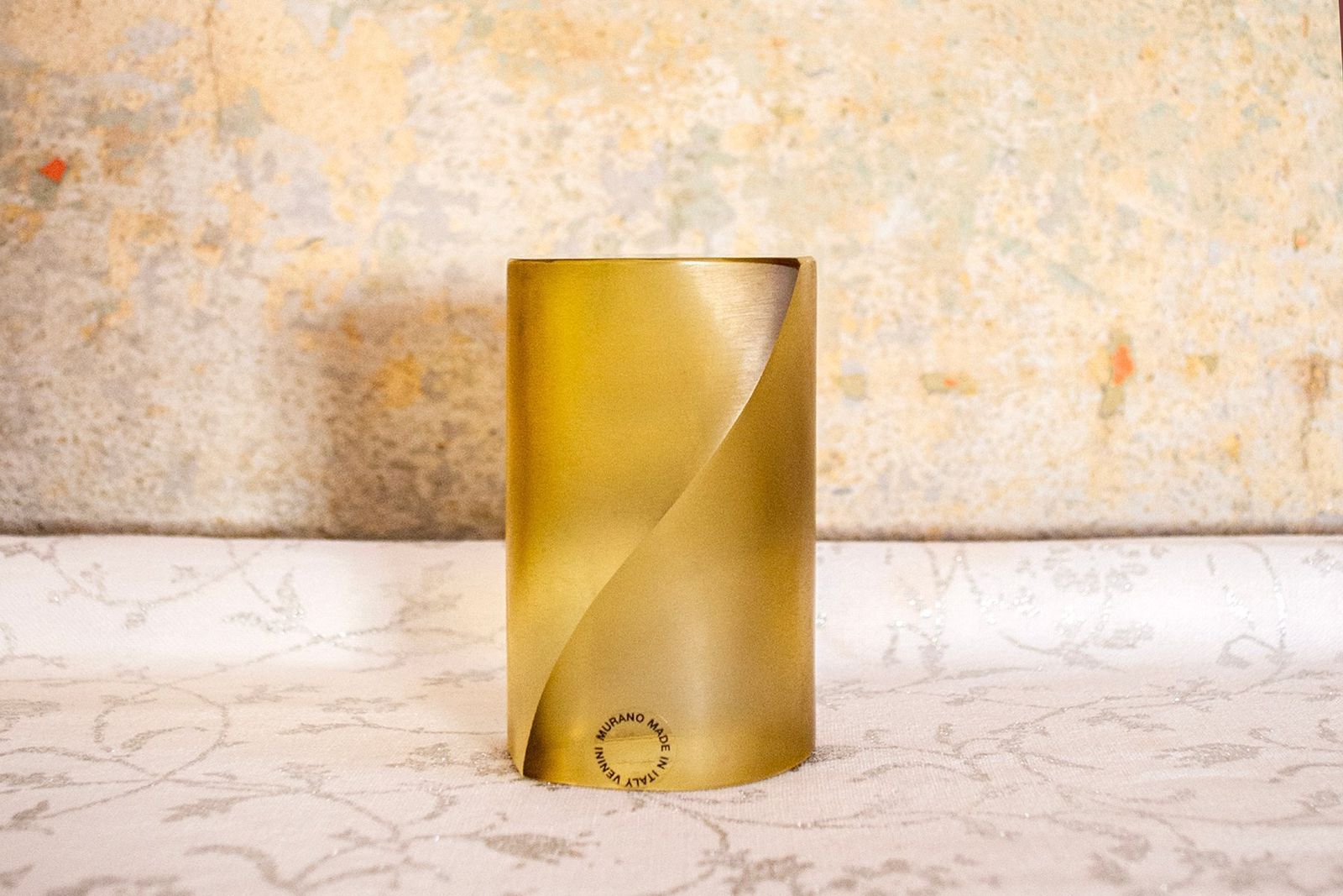 Glass Paperweight From Venini And Pininfarina, 2000s