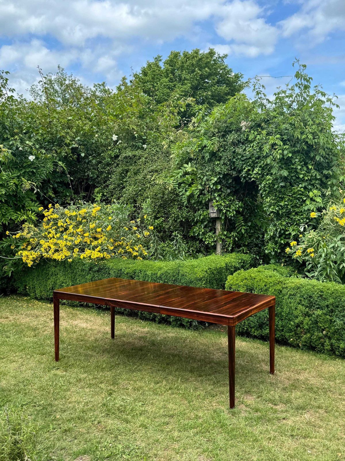 Mid Century Modern Danish Rosewood Dining Table By H. W. Klein For Bramin, 1960s   Pending A10 Certificate