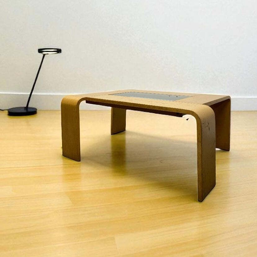Midcentury Coffee Table Ake Fribytter For Nelo Mobler Panda photo furniture