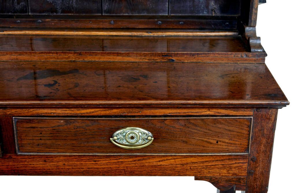 Early 19th Century Welsh Oak Dresser And Rack photo vinterior