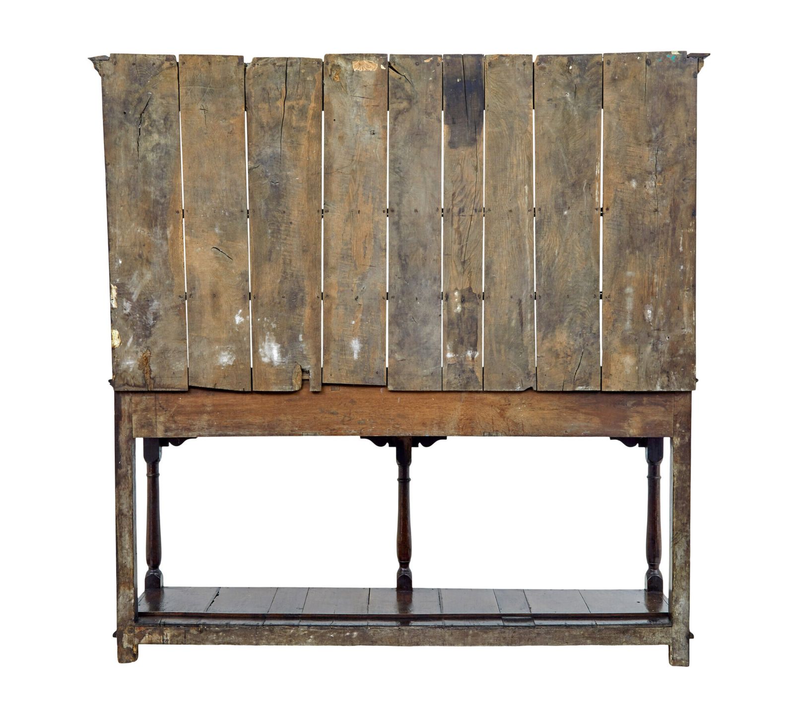 photo for sale Early 19th Century Welsh Oak Dresser And Rack