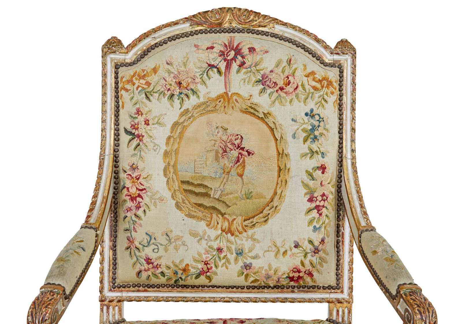 Furniture 19th Century Louis Philippe I Period 5 Piece Salon Suite photo