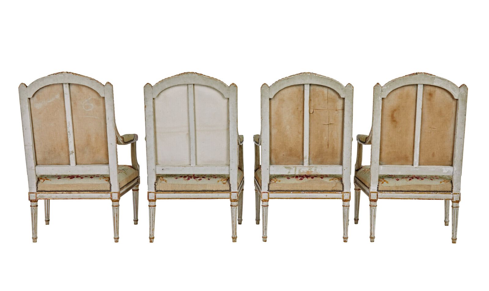 13745.0 19th Century Louis Philippe I Period 5 Piece Salon Suite photo