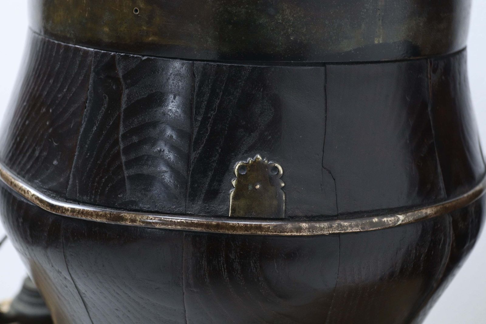 Late 19th Century Chinese Stained Elm General Purpose Barrel photo vinterior