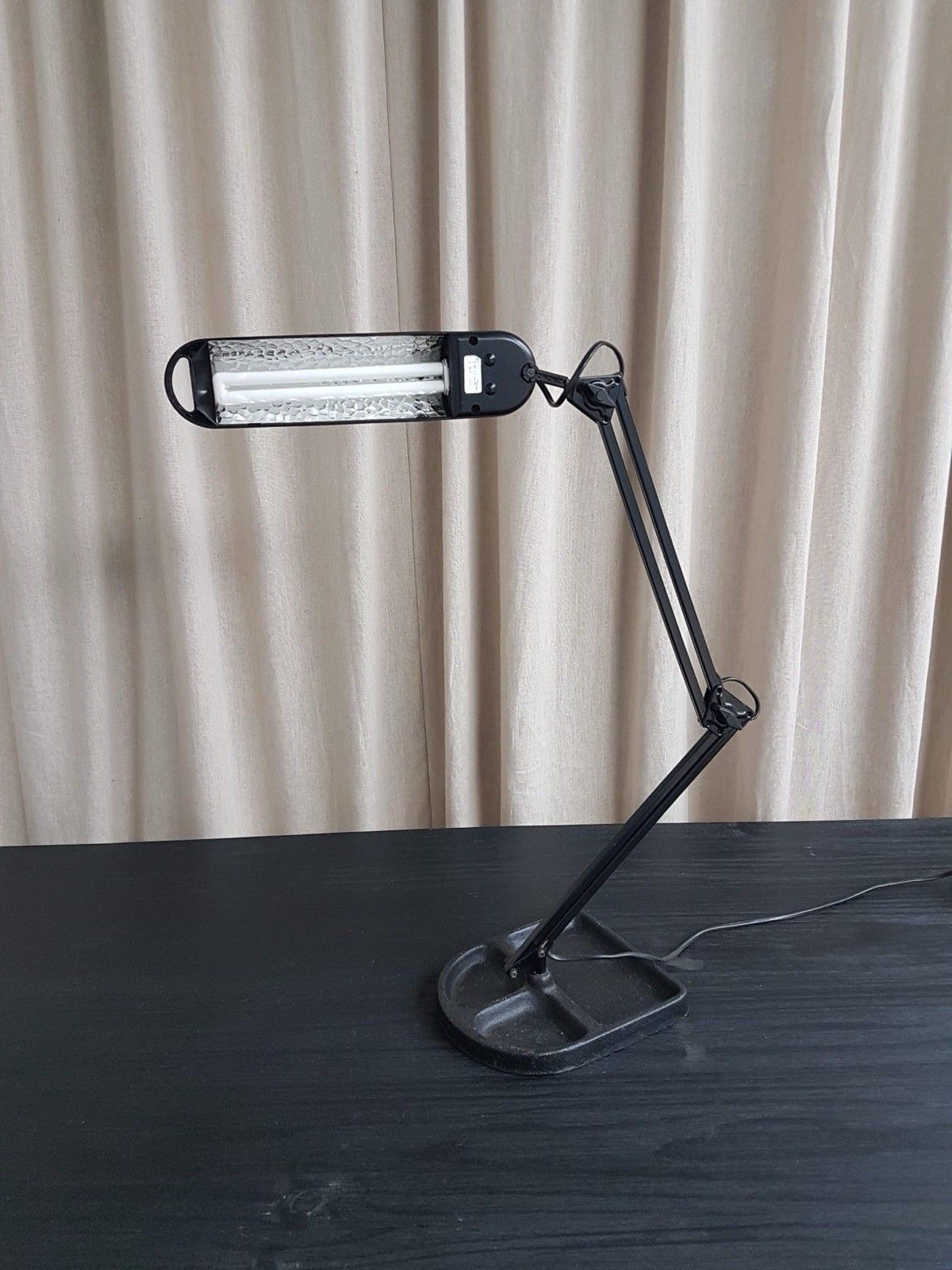 Vtg Mid Century Lival Global Finland Desk Table Lamp Danish Scandi R936 photo vintage