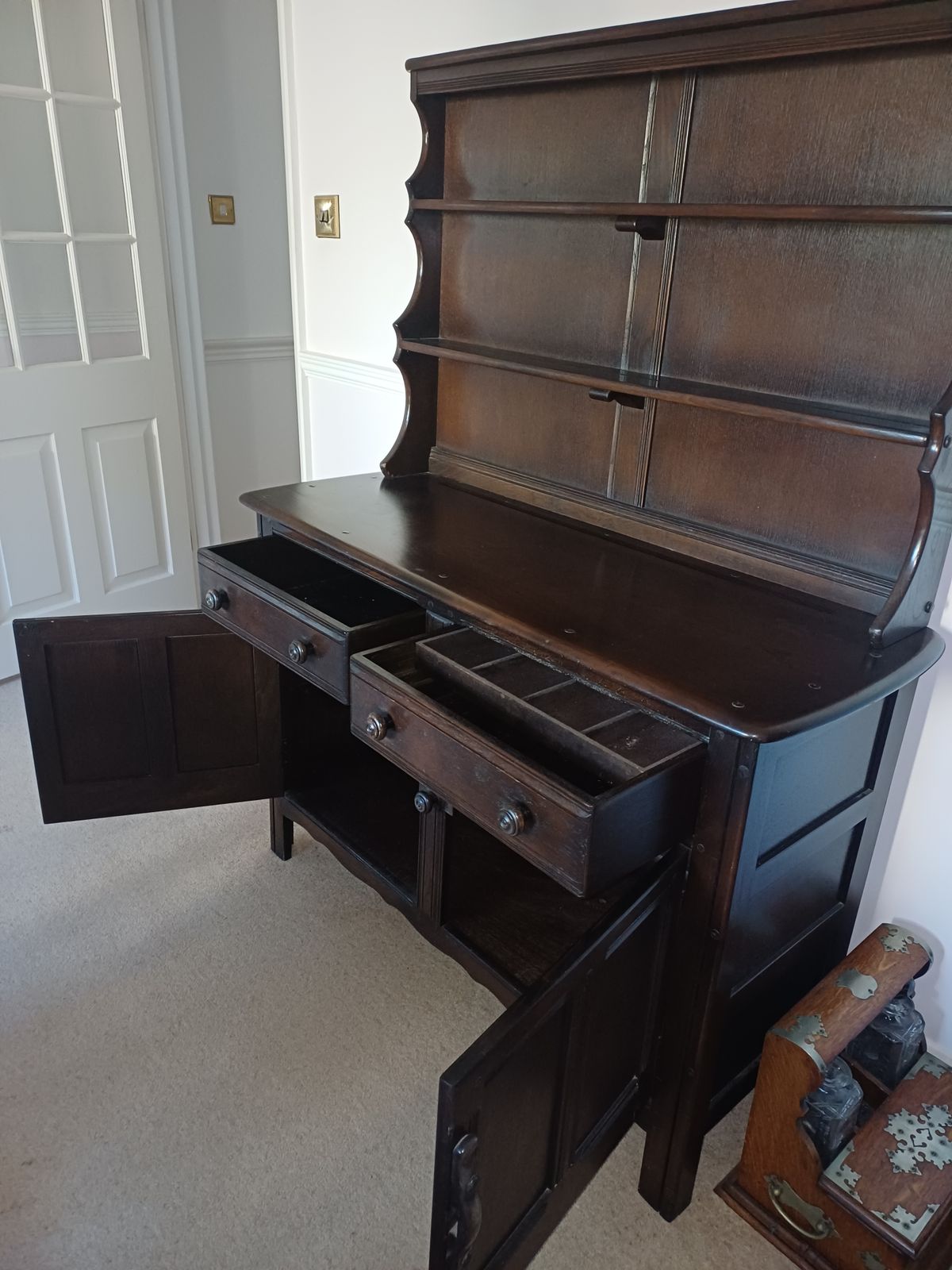 Ercol Dresser photo Furniture