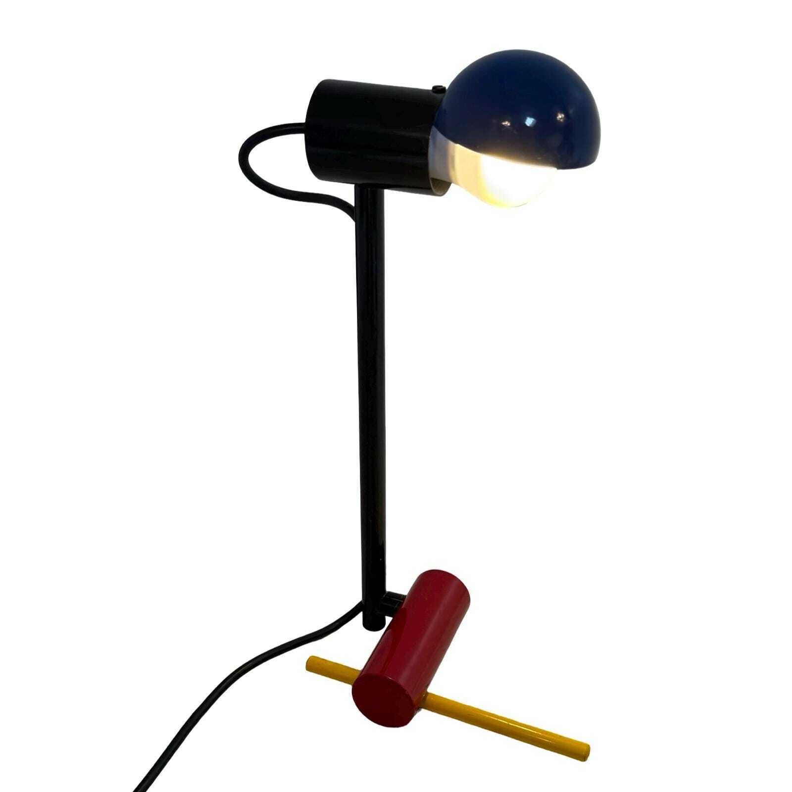 Gerrit Rietveld (1918)   Rare Table Lamp, Desk Lamp, (Schröder, De Stijl), Reissue 1980s   Modernist Lamp