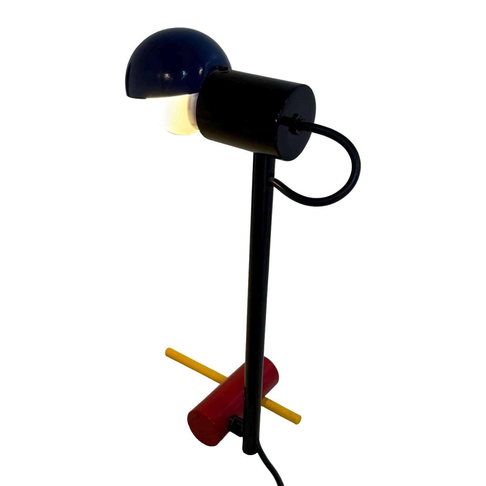 Gerrit Rietveld (1918)   Rare Table Lamp, Desk Lamp, (Schröder, De Stijl), Reissue 1980s   Modernist Lamp photo furniture
