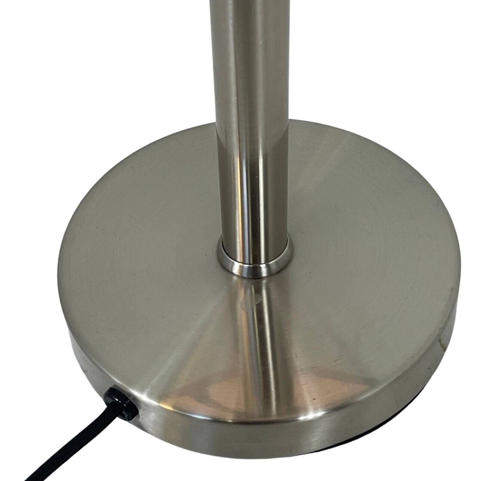 Bauhaus   Stainless Steel Table Lamp With Opaline Glass   In The Style Of Tecnolumen / Wagenfeld   Touch Activated Dimmer photo 191.0