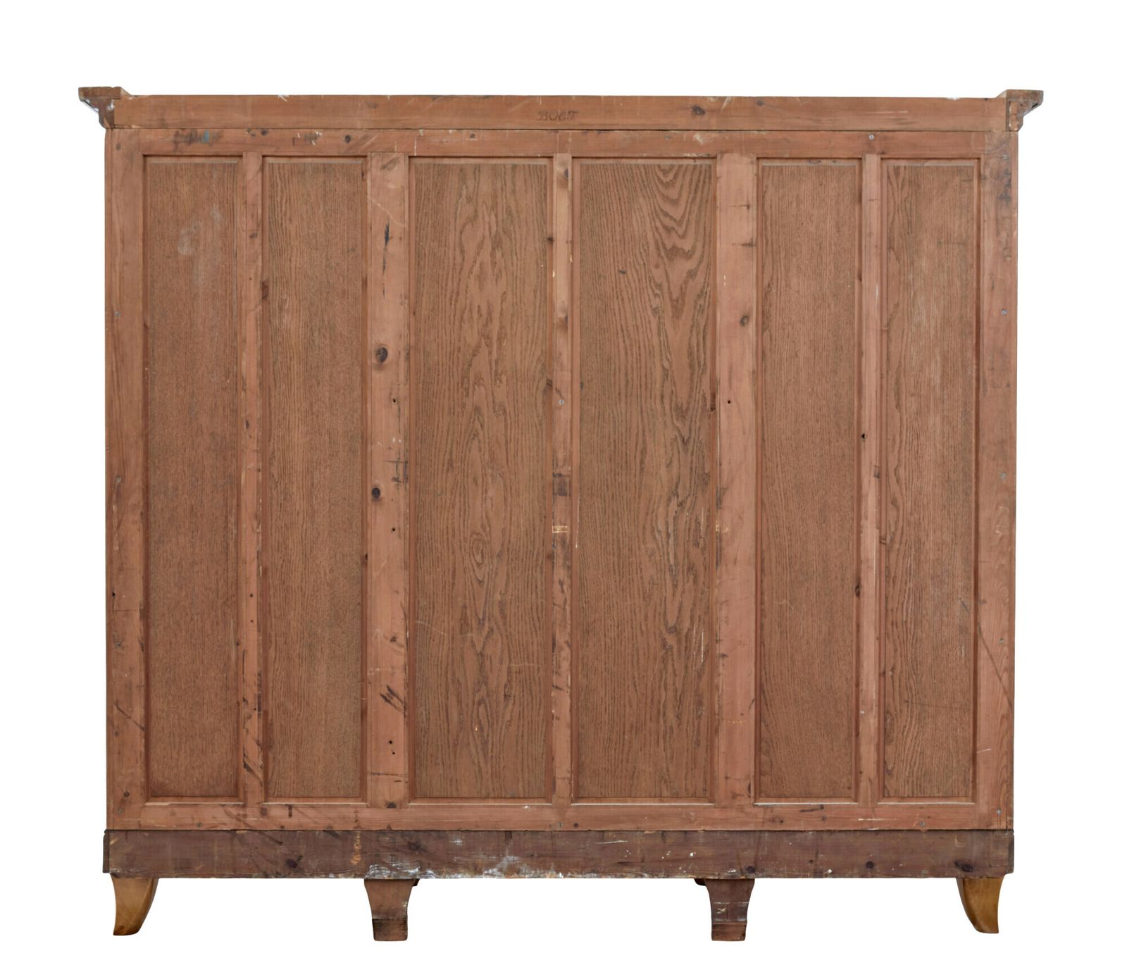 photo furniture Rare 1930’s Birch Cabinet Of Grand Proportions Otto Schulz For Boet