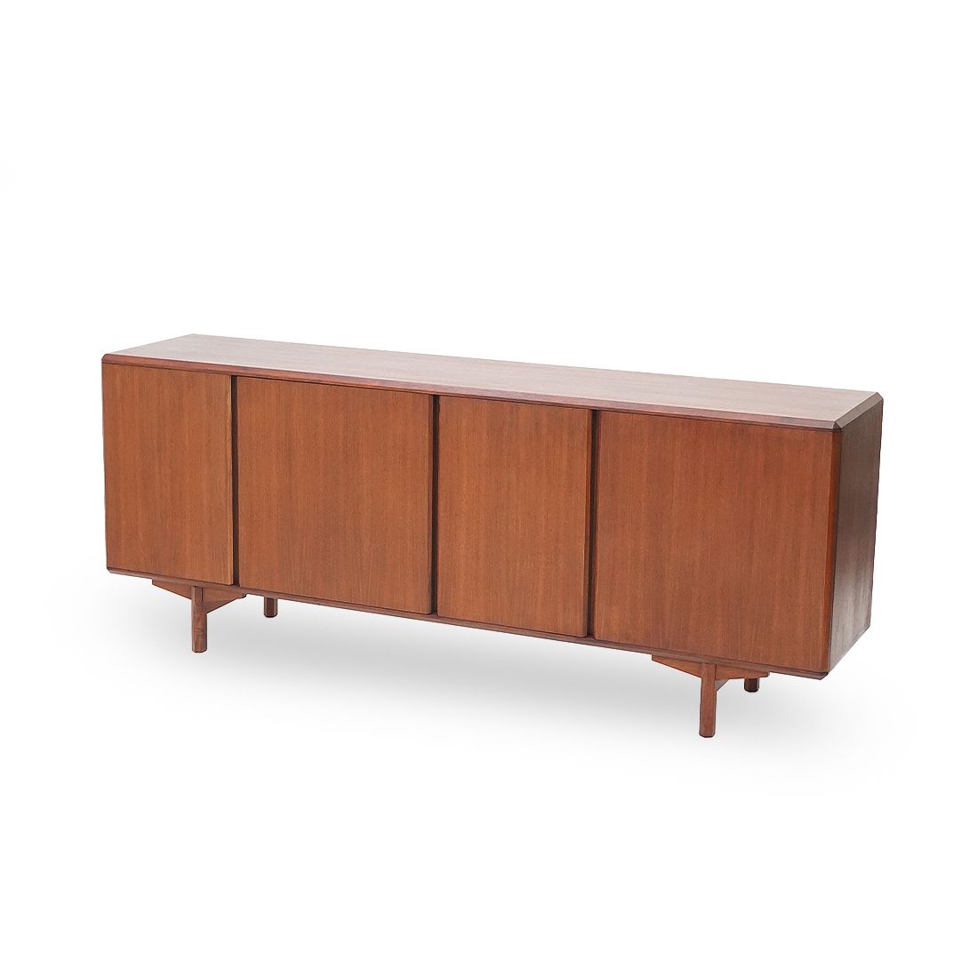 Sideboard By Dino Cavalli For Tredici (Ila), 1960s photo vinterior