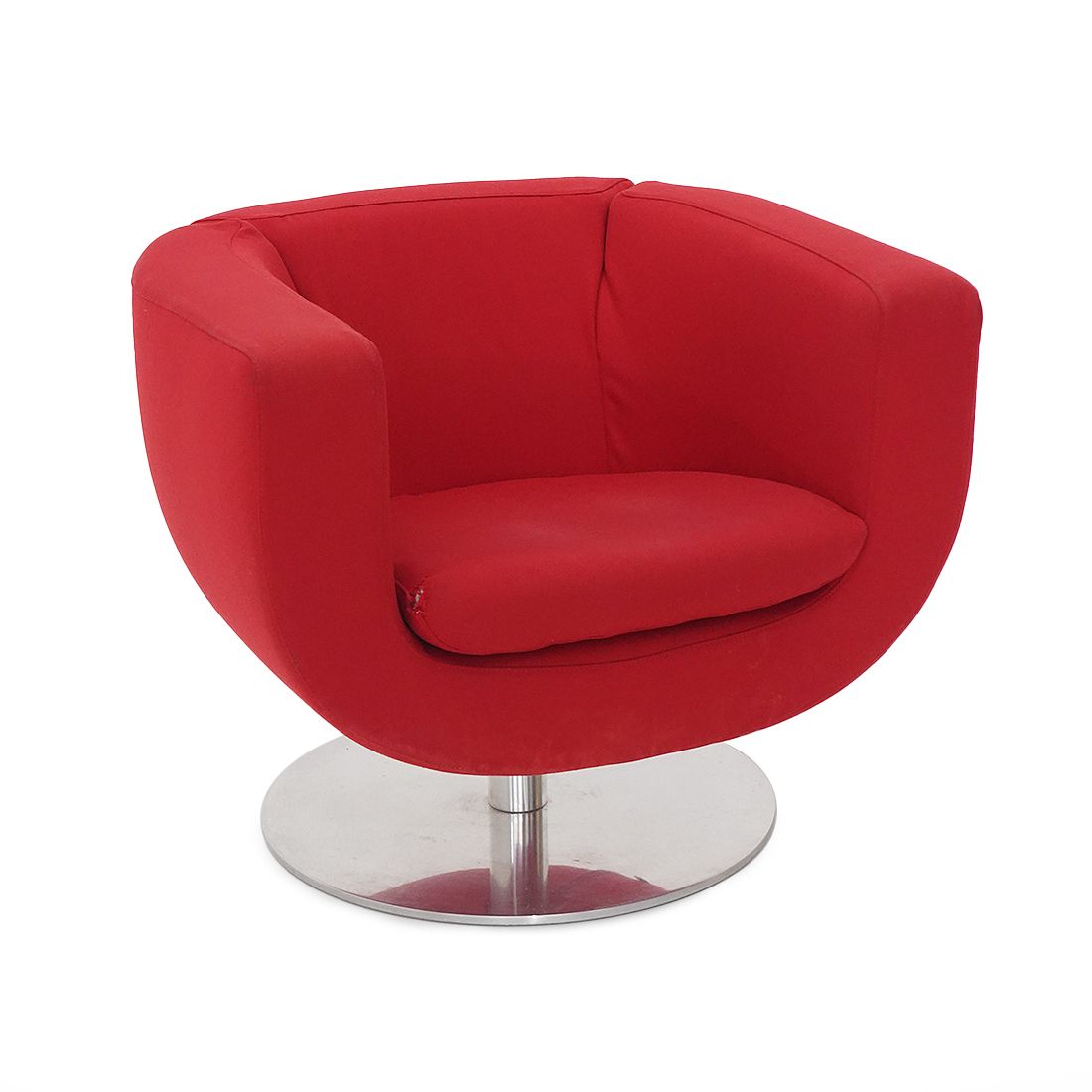 “Tulip” Swivel Armchair By Jeffrey Bernett For B&B Italia, 2000s