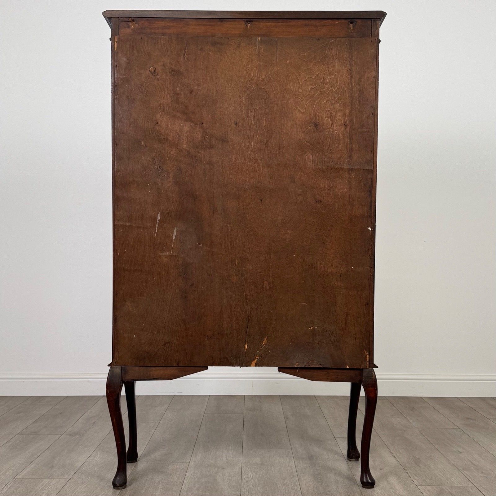Antique 20th Century Glazed Display Cabinet In Mahogany photo buy