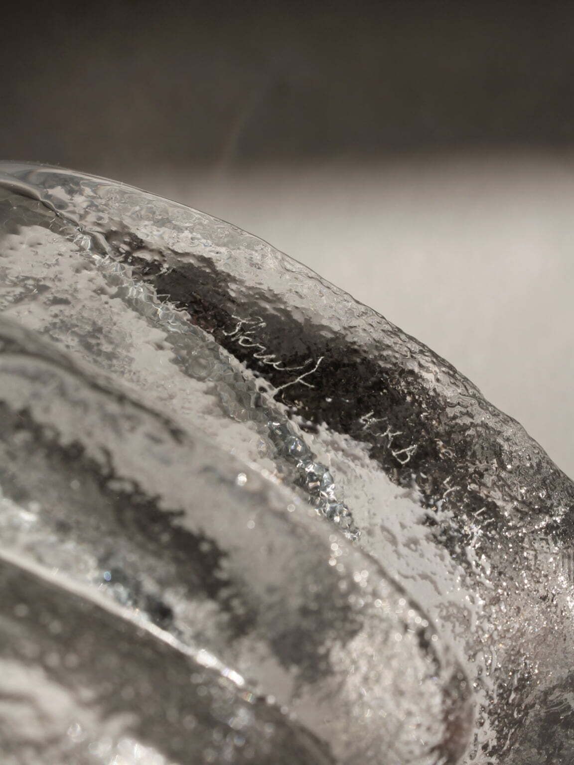 Lars Hellsten Full Lead Crystal Vase For Skruf Glasbruk, 1970s, Sweden photo 828.67