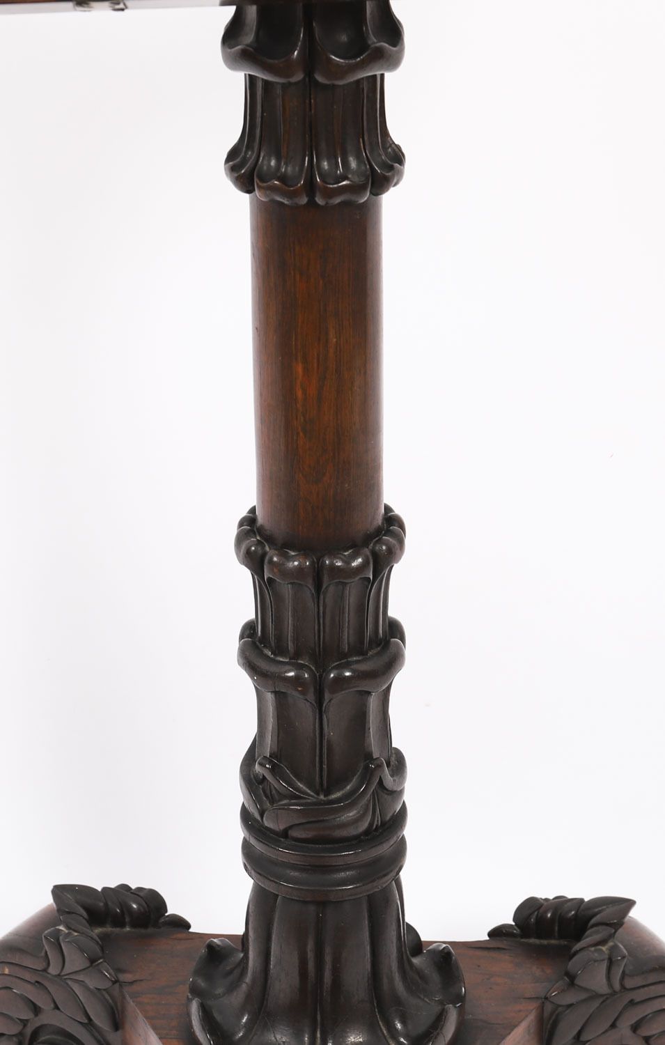 Antique William IV Gonçalo Alves Tripod Music Stand C.1830 19th Century photo buy