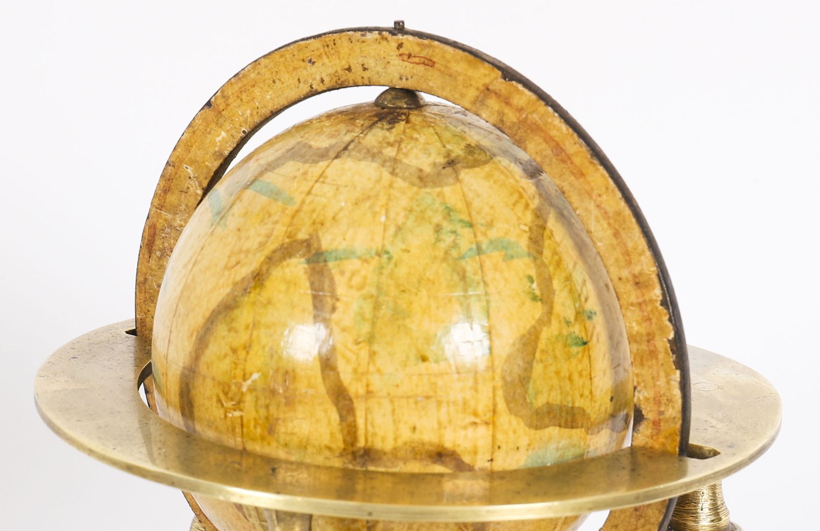 Vintage Pair Of 18th C Style Terrestrial And Celestial Globes 20th C photo Home Decor