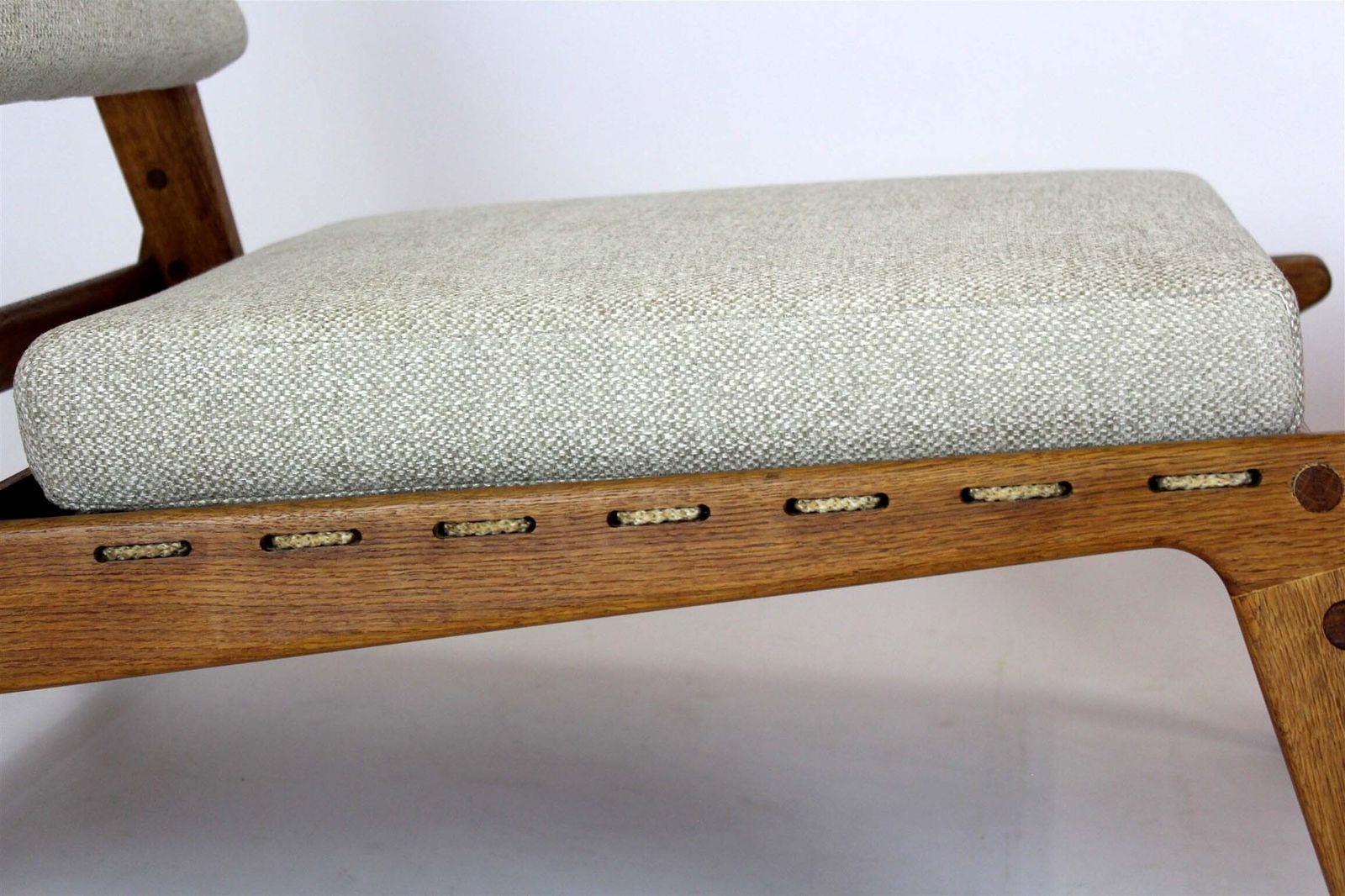 photo furniture Restored Mid Century Scandinavian 'Hunting Chairs' Attributed To Uno & östen Kristiansson, 1950s, Set Of 2