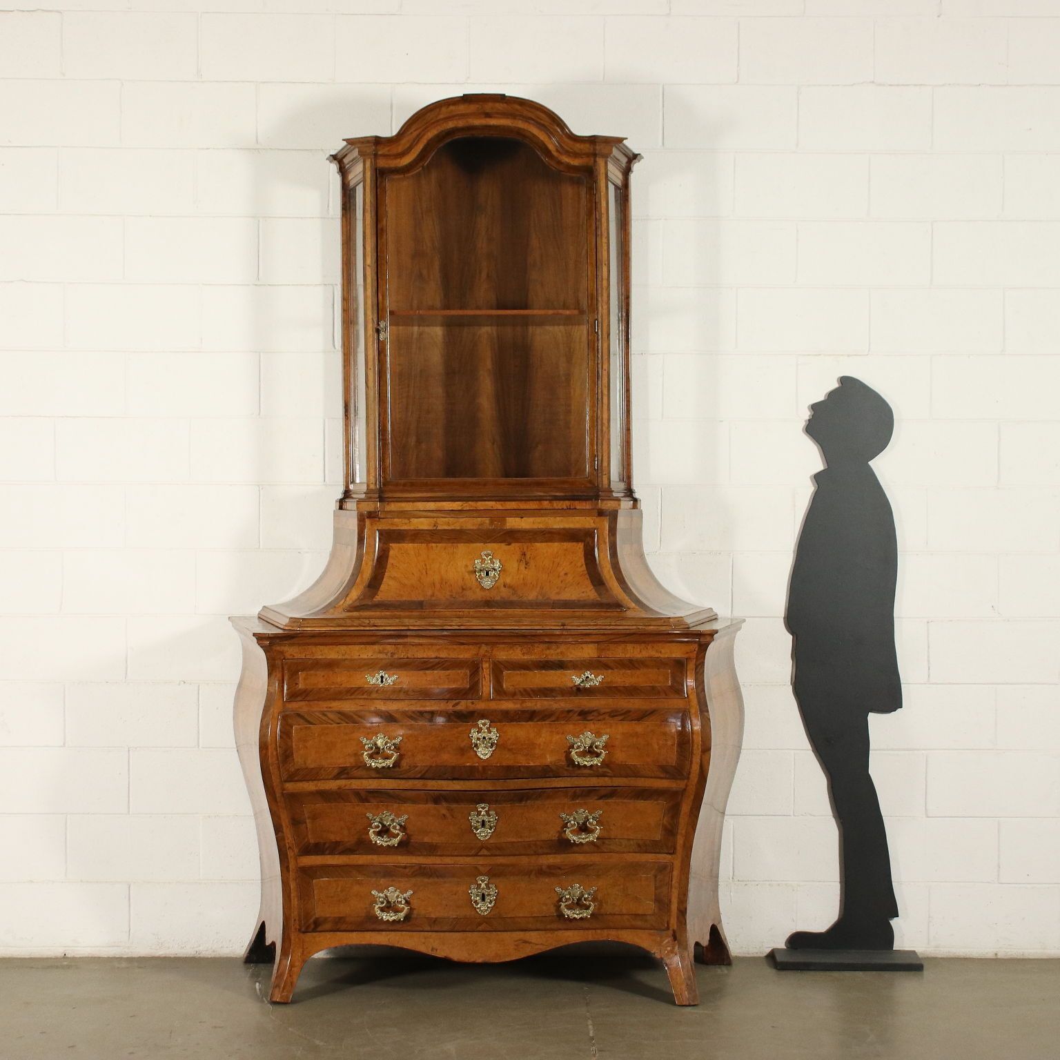 Chest Of Drawers Barocchetto Maple Poplar Bronze Emilia Italy 1700 photo furniture